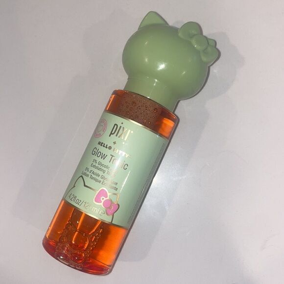 Pixi X Hello Kitty Glow Tonic Glycolic Acid Exfoliating Toner - Picture 5 of 7